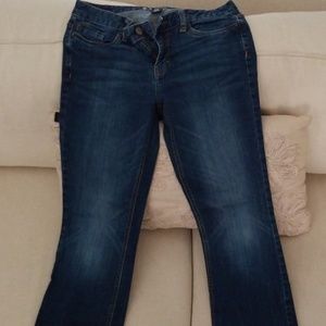 Women's denim jeans
